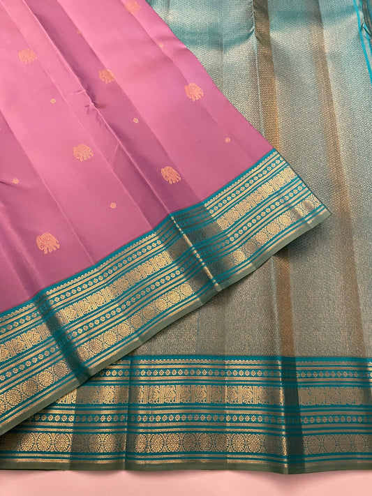 BKanchivaram Silk SBE236A4-5 By SRISHTA