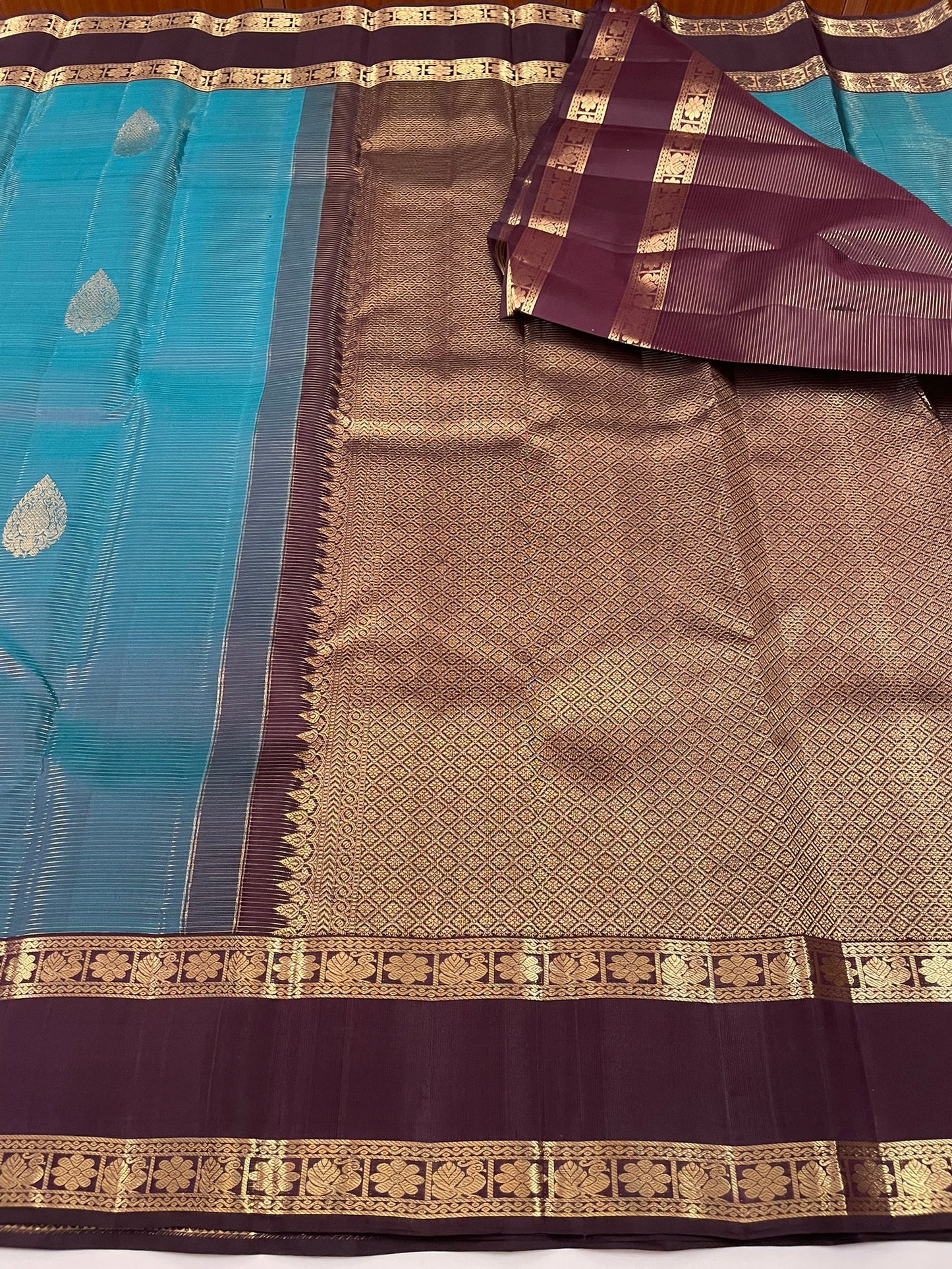 Kanchivaram Silk SBF30E11-2 By SRISHTA