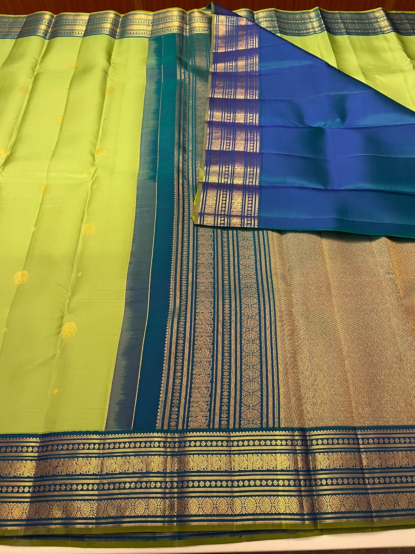 BKanchivaram Silk SBE236A4-6 By SRISHTA