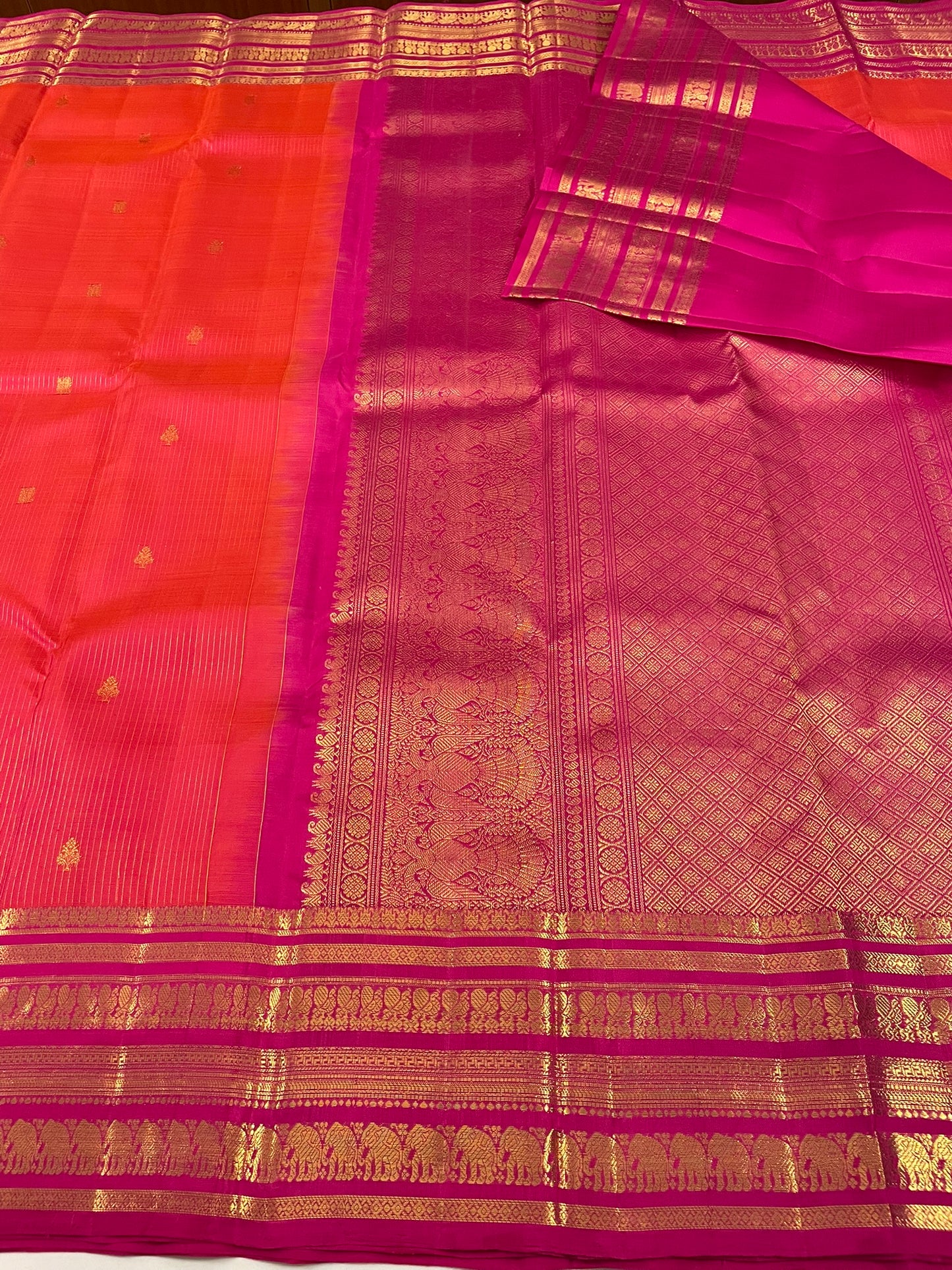 Kanchivaram Silk SBF30E22-1 By SRISHTA