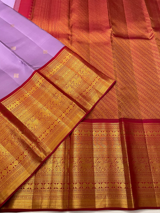 BKanchivaram Silk SBE236A3-1 By SRISHTA