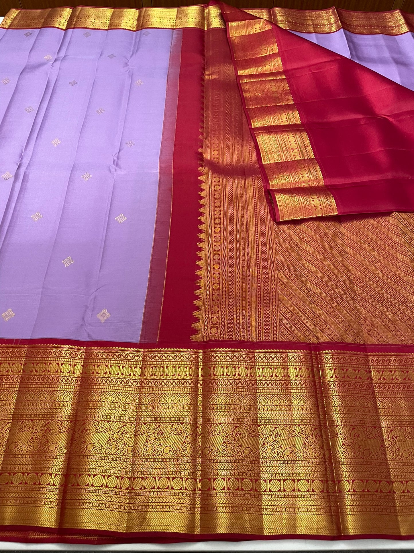BKanchivaram Silk SBE236A3-1 By SRISHTA