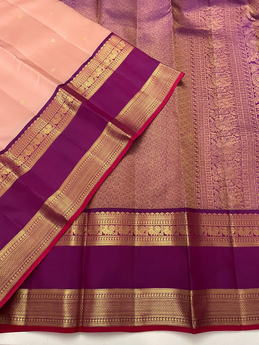 BKanchivaram Silk SBE236A12-3 By SRISHTA