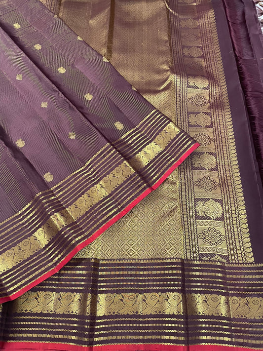 Kanchivaram Silk SBF30E11-5 By SRISHTA