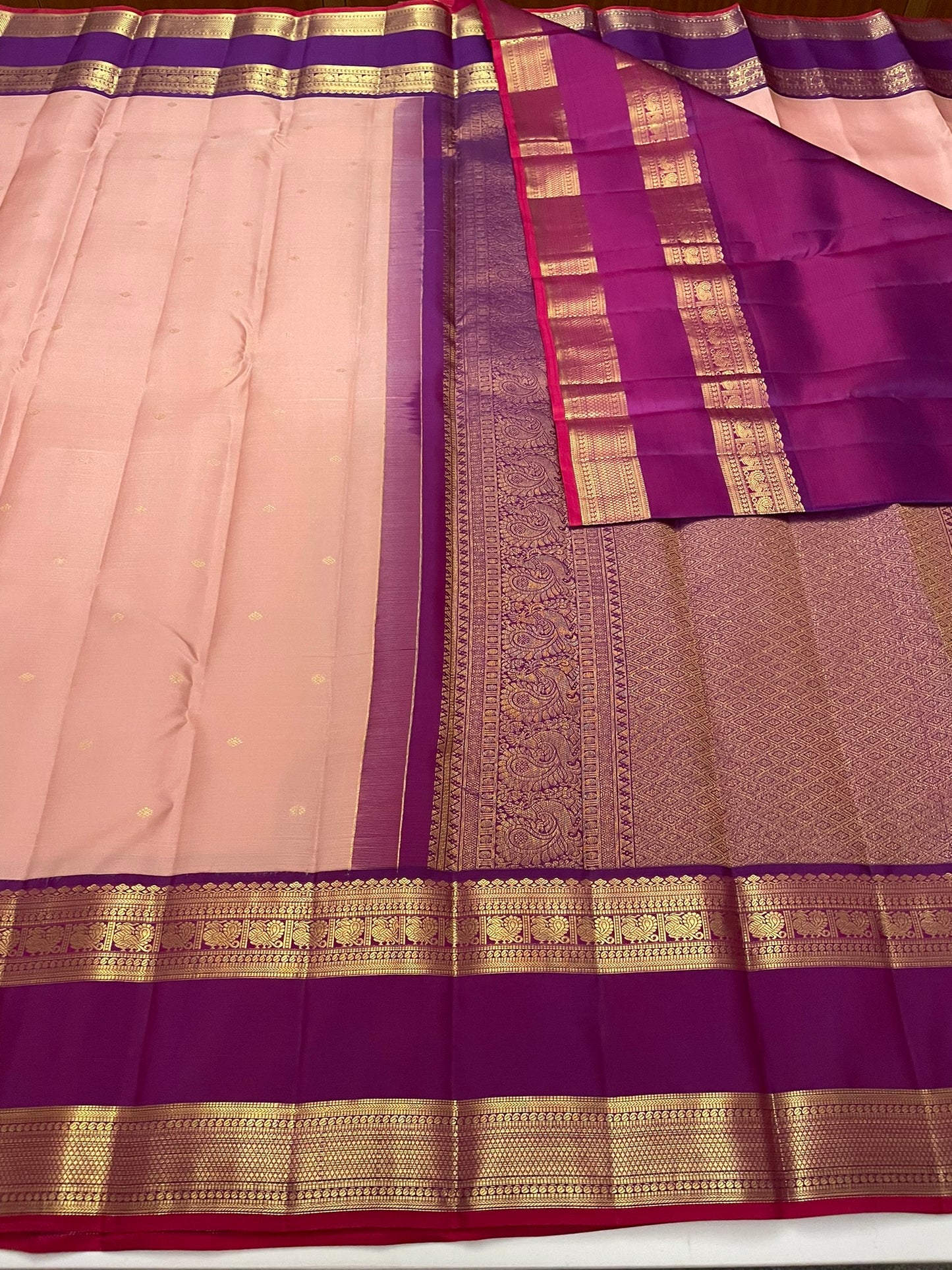 BKanchivaram Silk SBE236A12-3 By SRISHTA