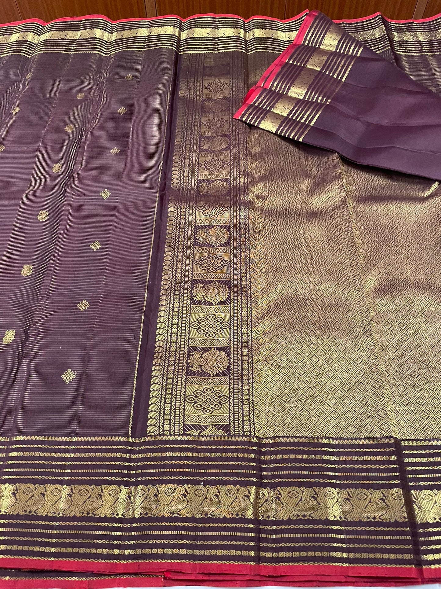 Kanchivaram Silk SBF30E11-5 By SRISHTA
