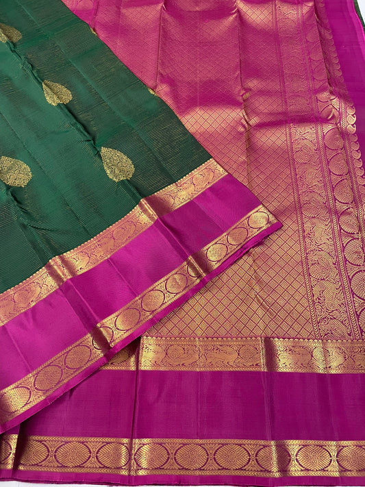 Kanchivaram Silk SBF30E11-1 By SRISHTA
