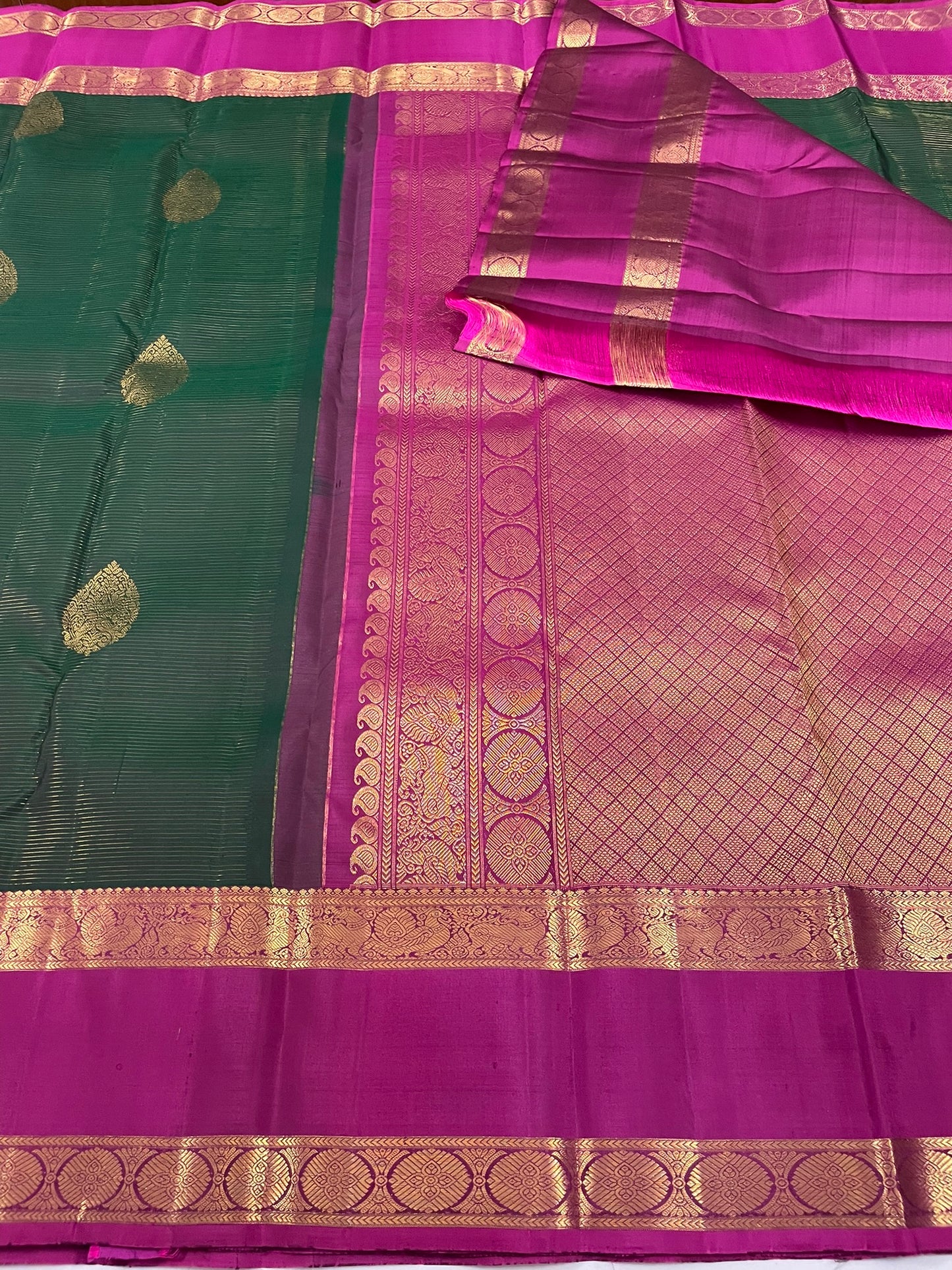 Kanchivaram Silk SBF30E11-1 By SRISHTA