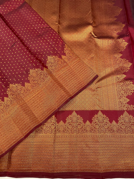 Kanchivaram Silk SBF30E7-1 By SRISHTA
