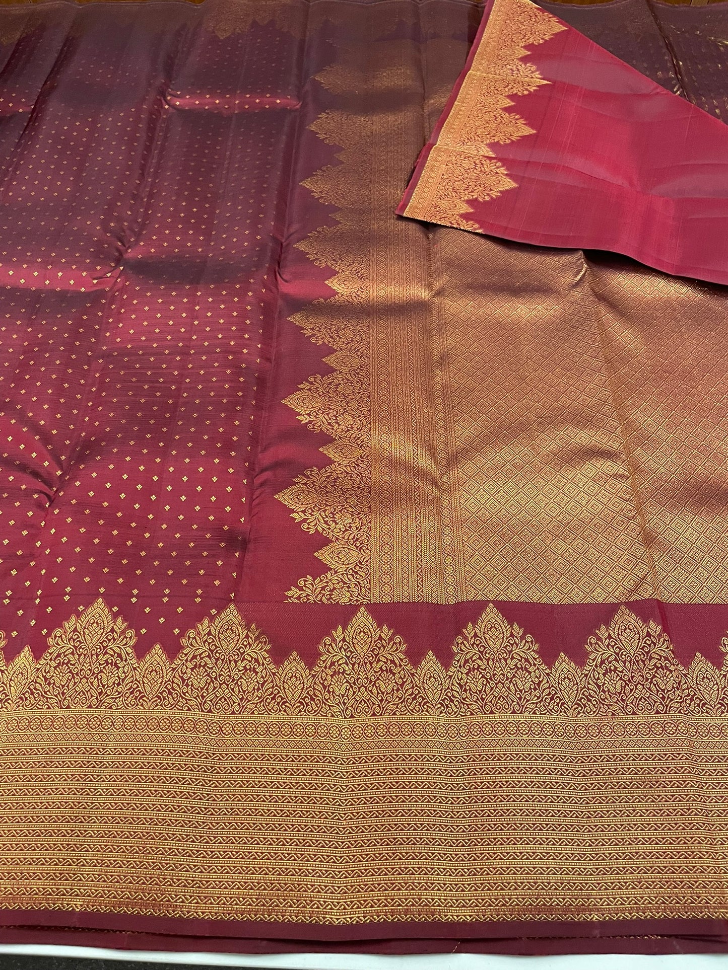 Kanchivaram Silk SBF30E7-1 By SRISHTA
