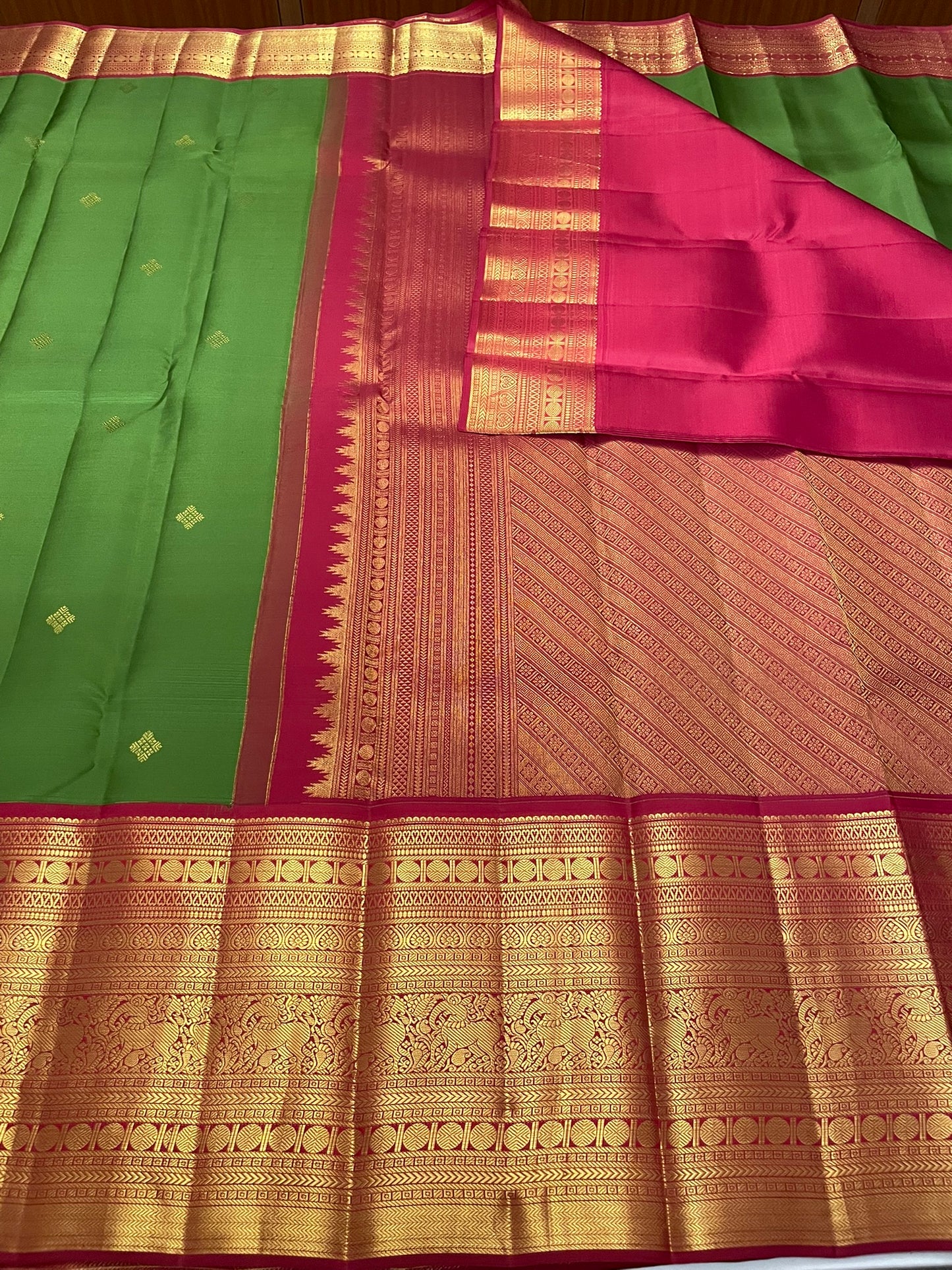 BKanchivaram Silk SBE236A3-3 By SRISHTA
