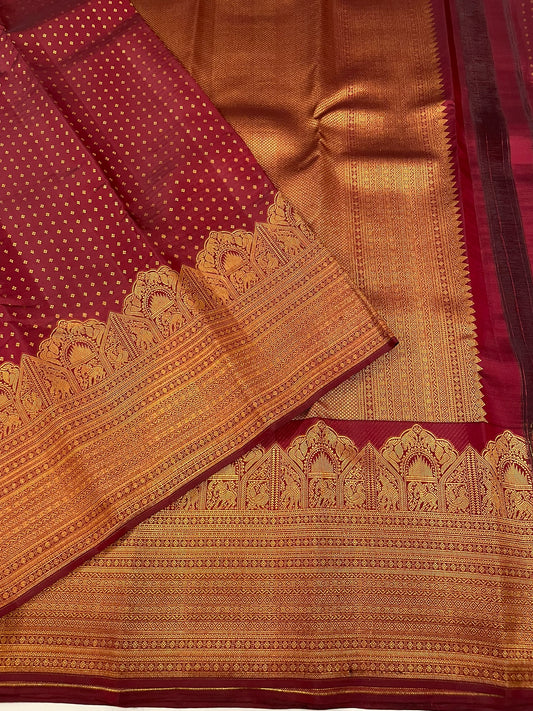 Kanchivaram Silk SBF30E7-3 By SRISHTA