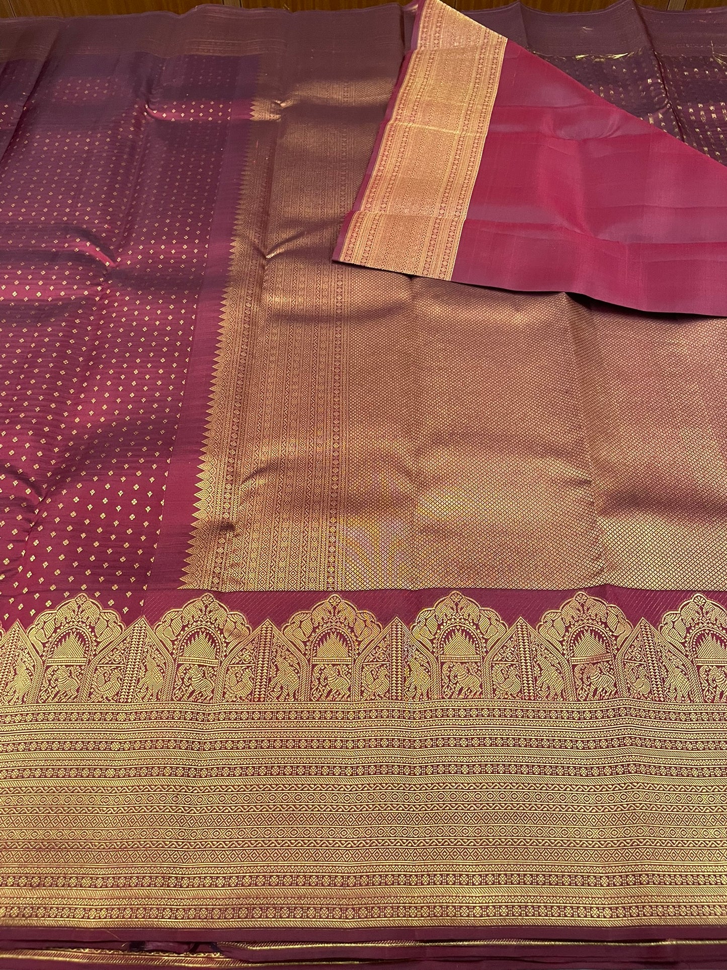 Kanchivaram Silk SBF30E7-3 By SRISHTA