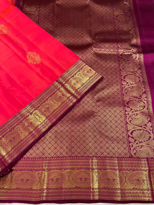 Kanchivaram Silk SBF30E3-3 By SRISHTA