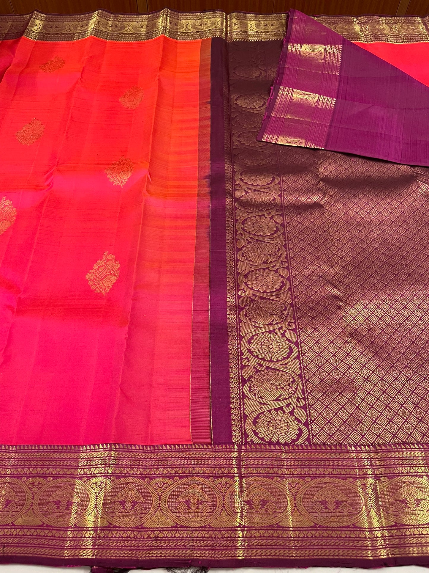 Kanchivaram Silk SBF30E3-3 By SRISHTA