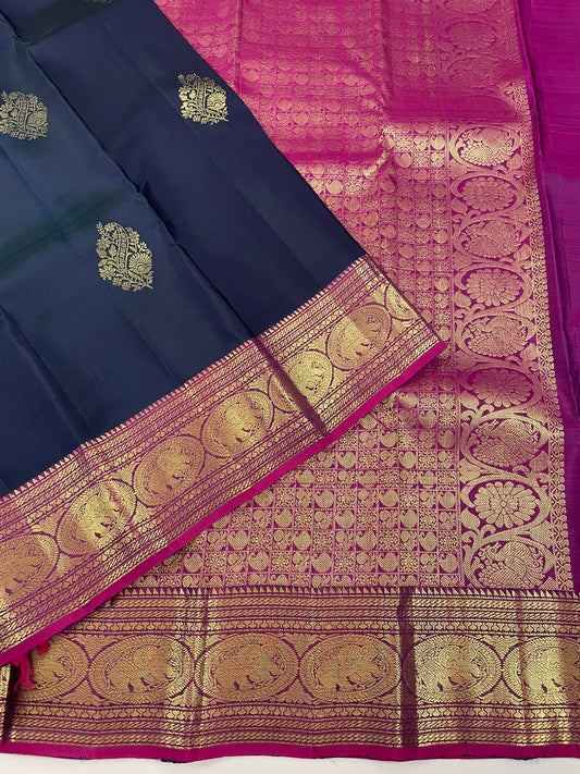 Kanchivaram Silk SBF30E3-2 By SRISHTA