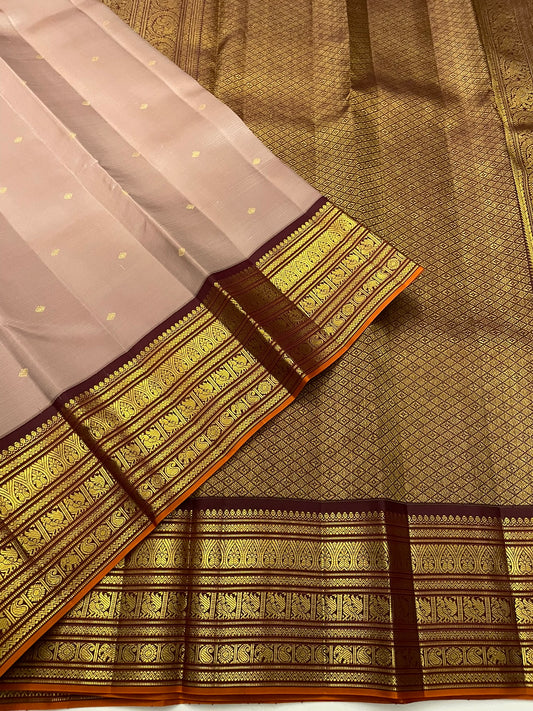 BKanchivaram Silk SBE236A6-14 By SRISHTA