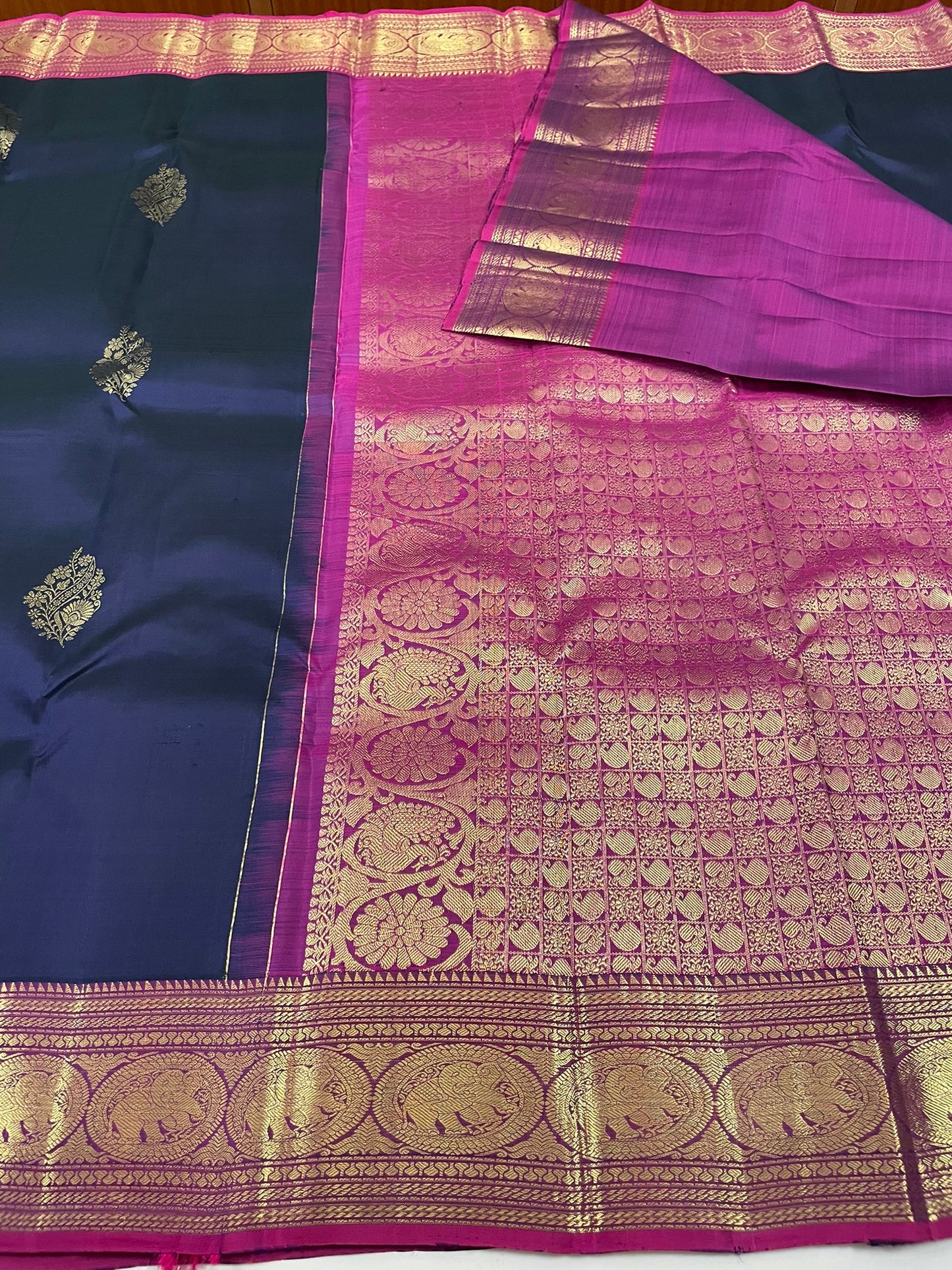 Kanchivaram Silk SBF30E3-2 By SRISHTA