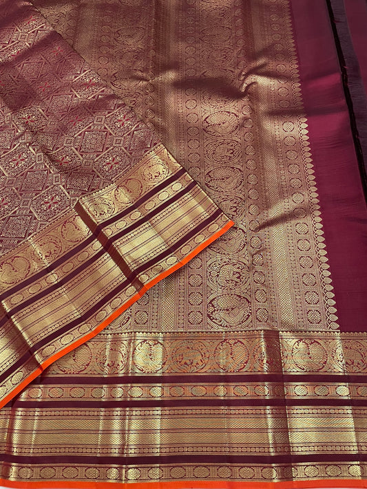 Kanchivaram Silk SBF30E4-1 By SRISHTA