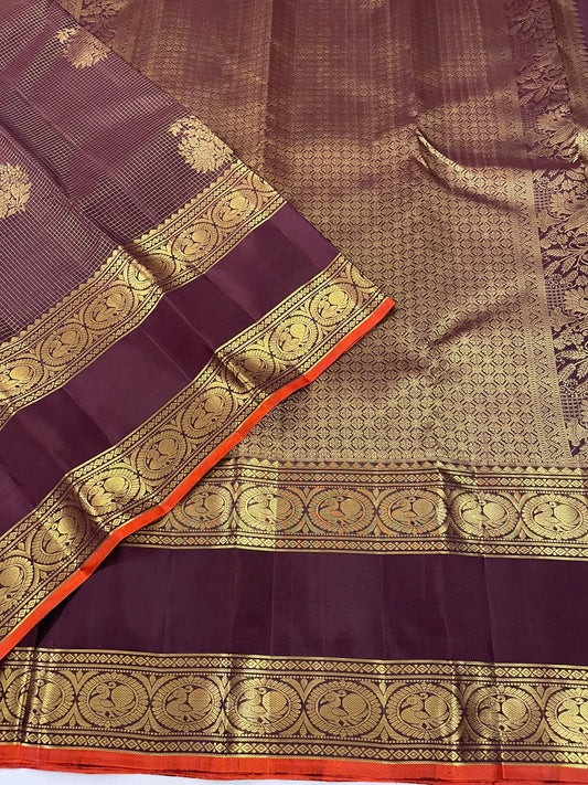 Kanchivaram Silk SBF30E5-1 By SRISHTA