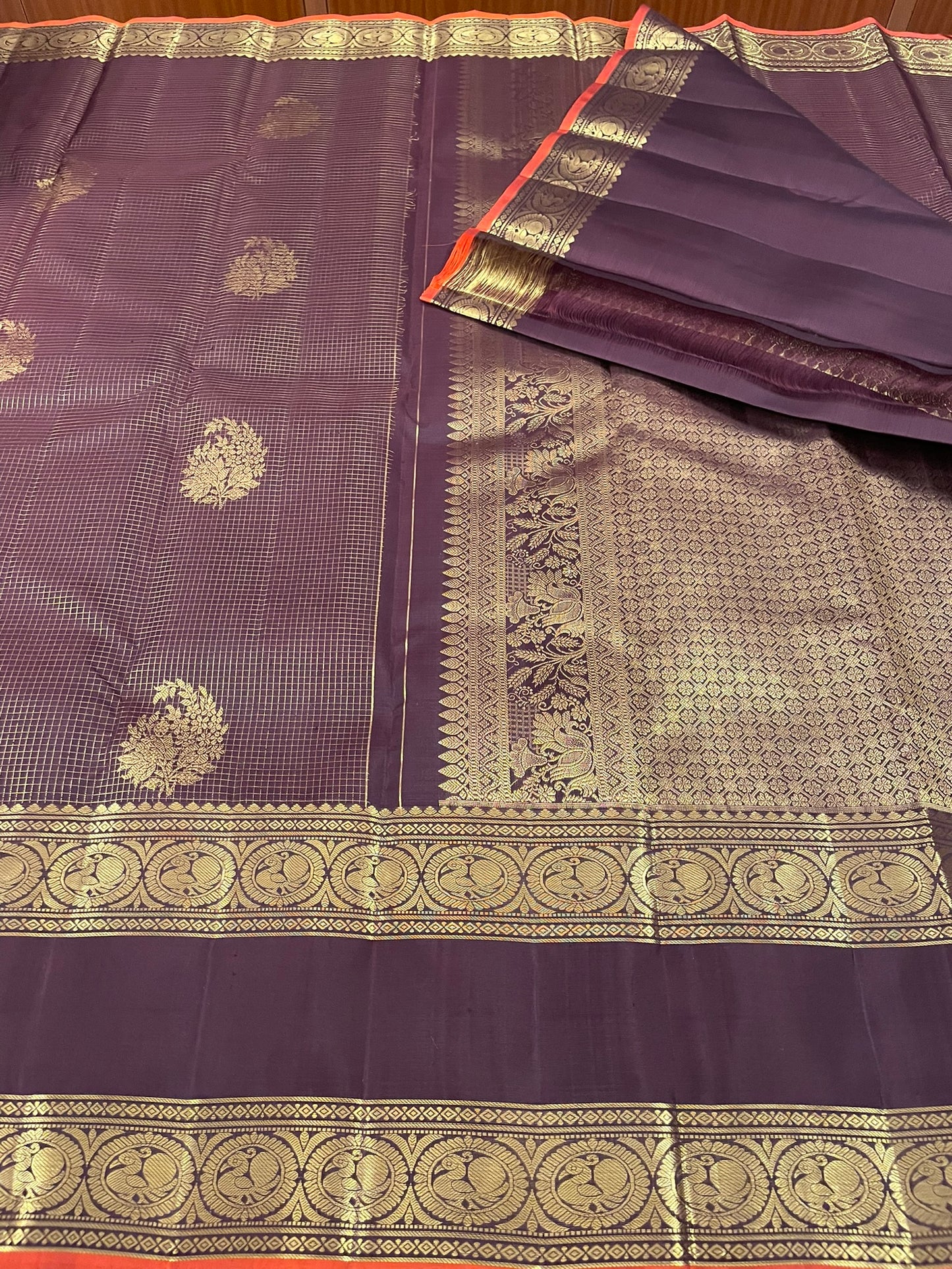 Kanchivaram Silk SBF30E4-6 By SRISHTA