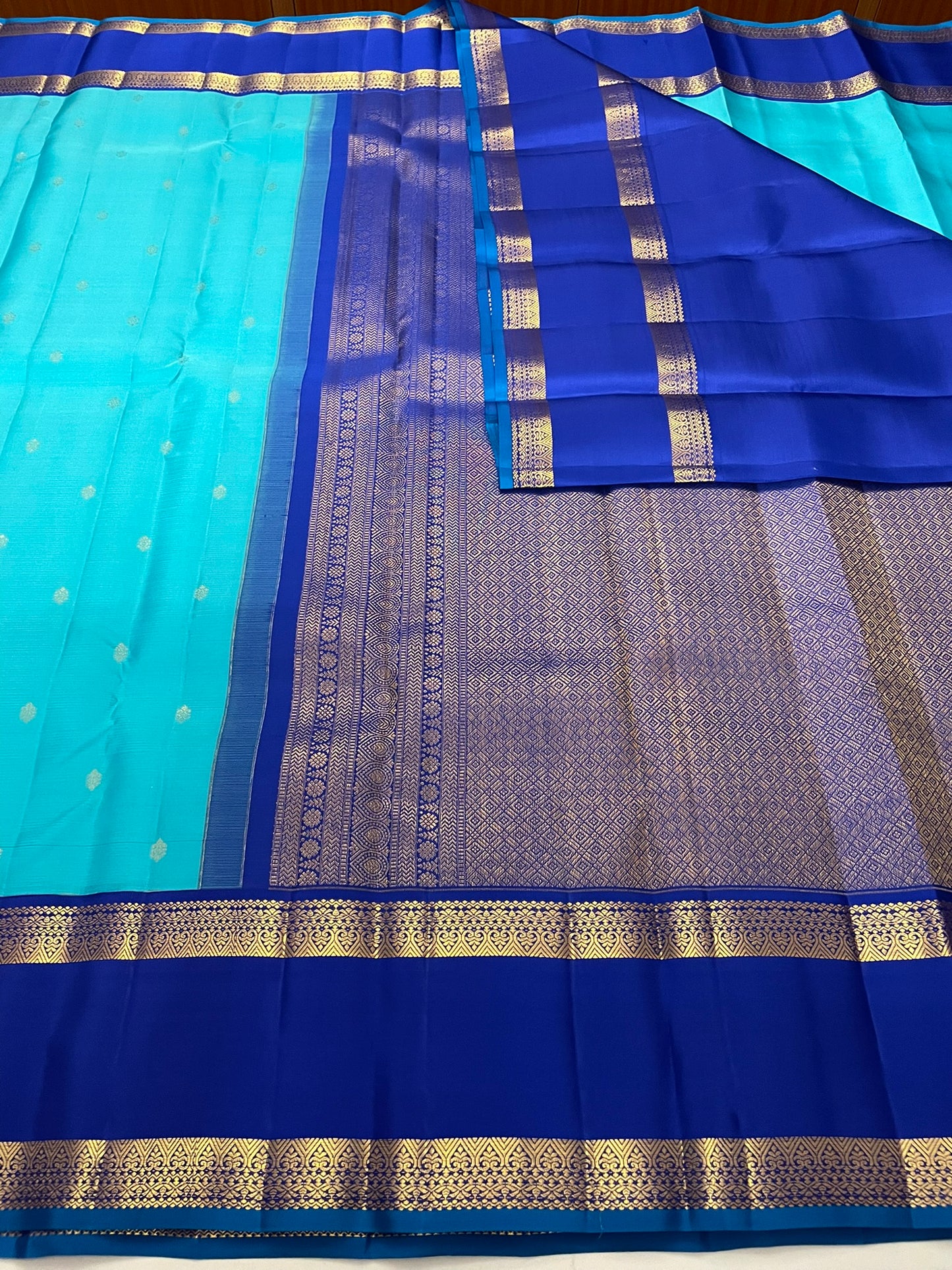 BKanchivaram Silk SBE236A3-1 By SRISHTA