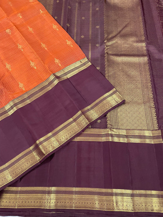 Kanchivaram Silk SBF30E5-1 By SRISHTA