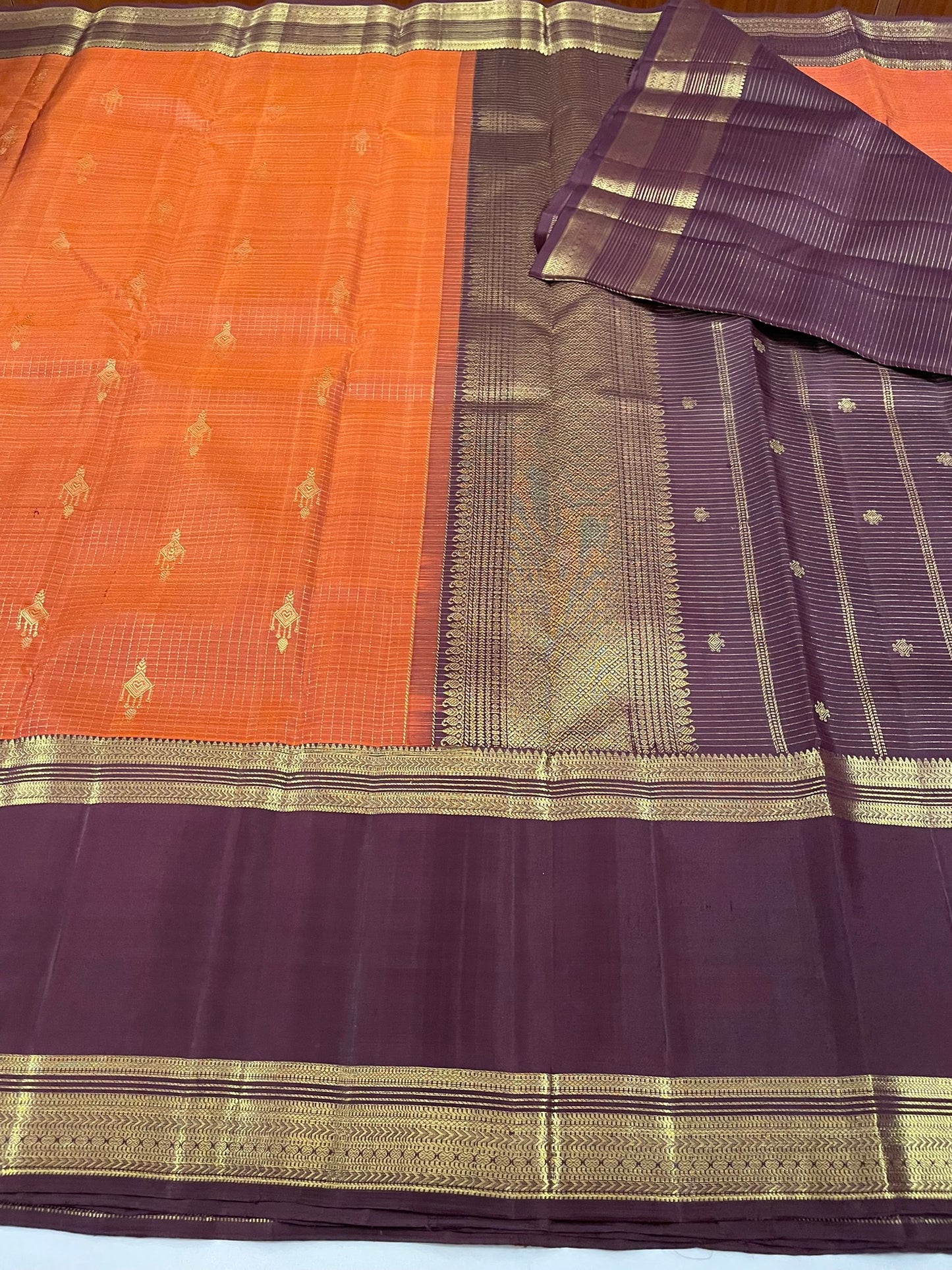 Kanchivaram Silk SBF30E5-1 By SRISHTA