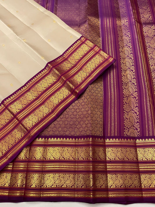 BKanchivaram Silk SBE236A6-15 By SRISHTA