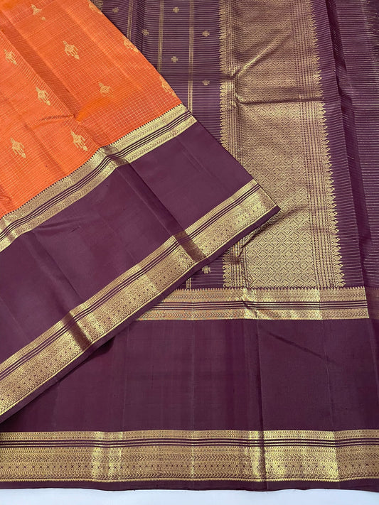 Kanchivaram Silk SBF30E5-6 By SRISHTA