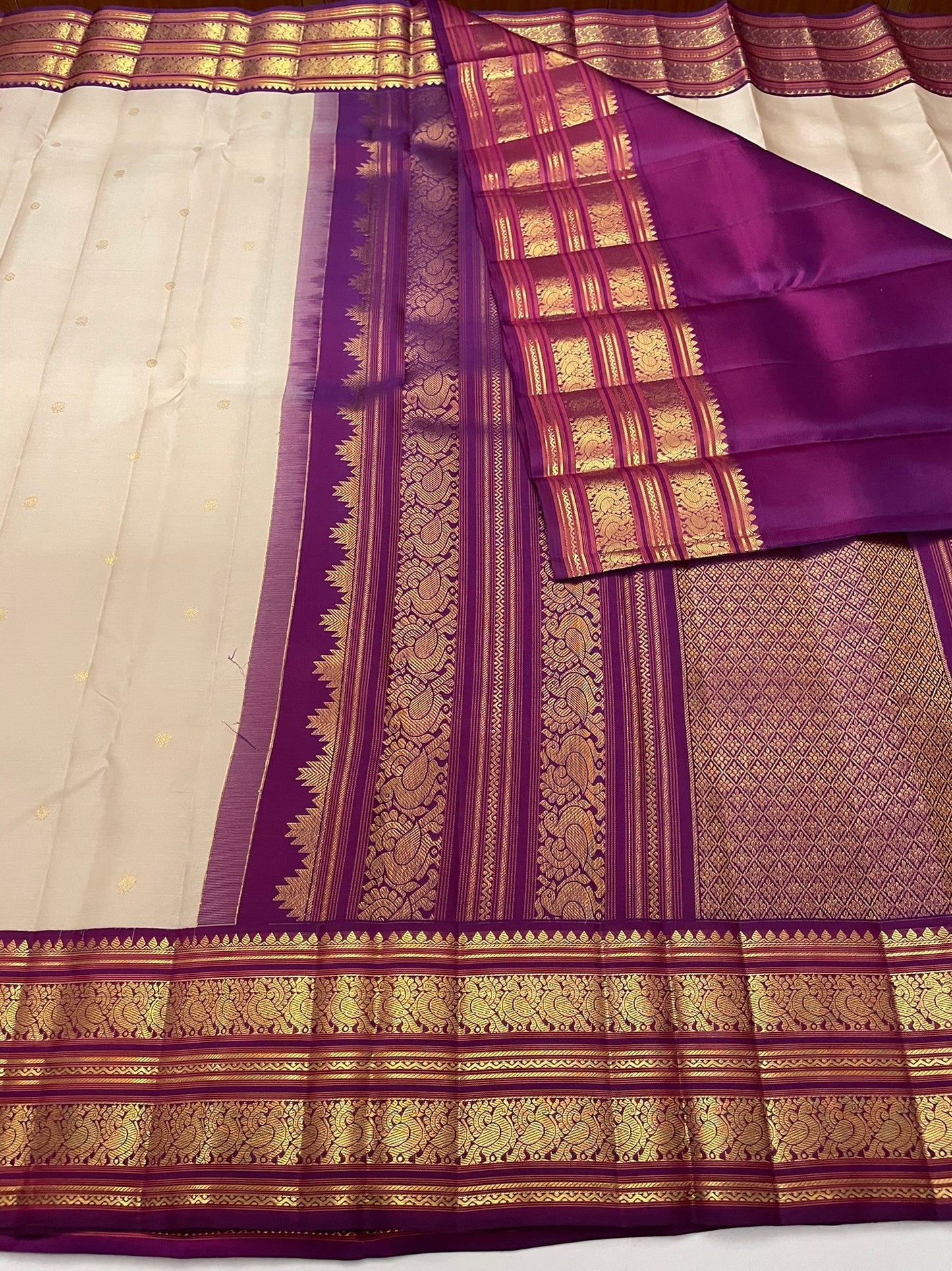 BKanchivaram Silk SBE236A6-15 By SRISHTA