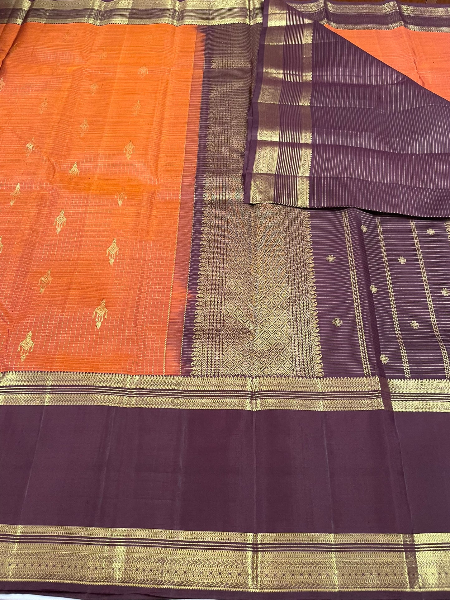 Kanchivaram Silk SBF30E5-6 By SRISHTA