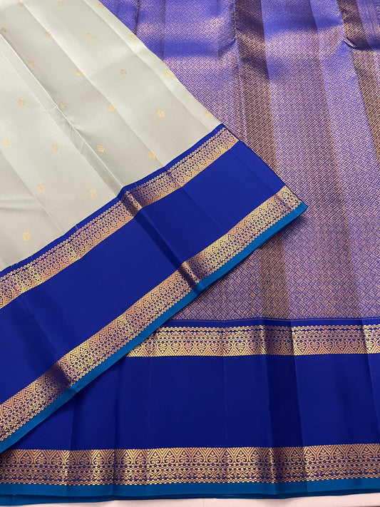 BKanchivaram Silk SBE236A5-5 By SRISHTA