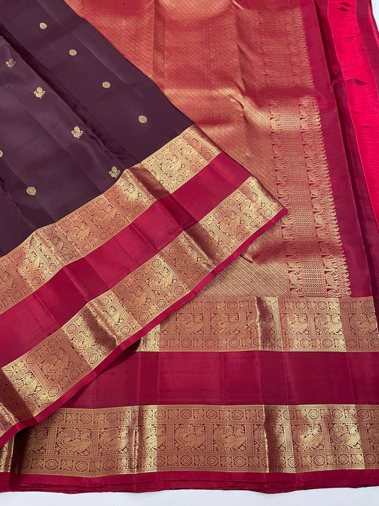 Kanchivaram Silk SBF30E1-1 By SRISHTA