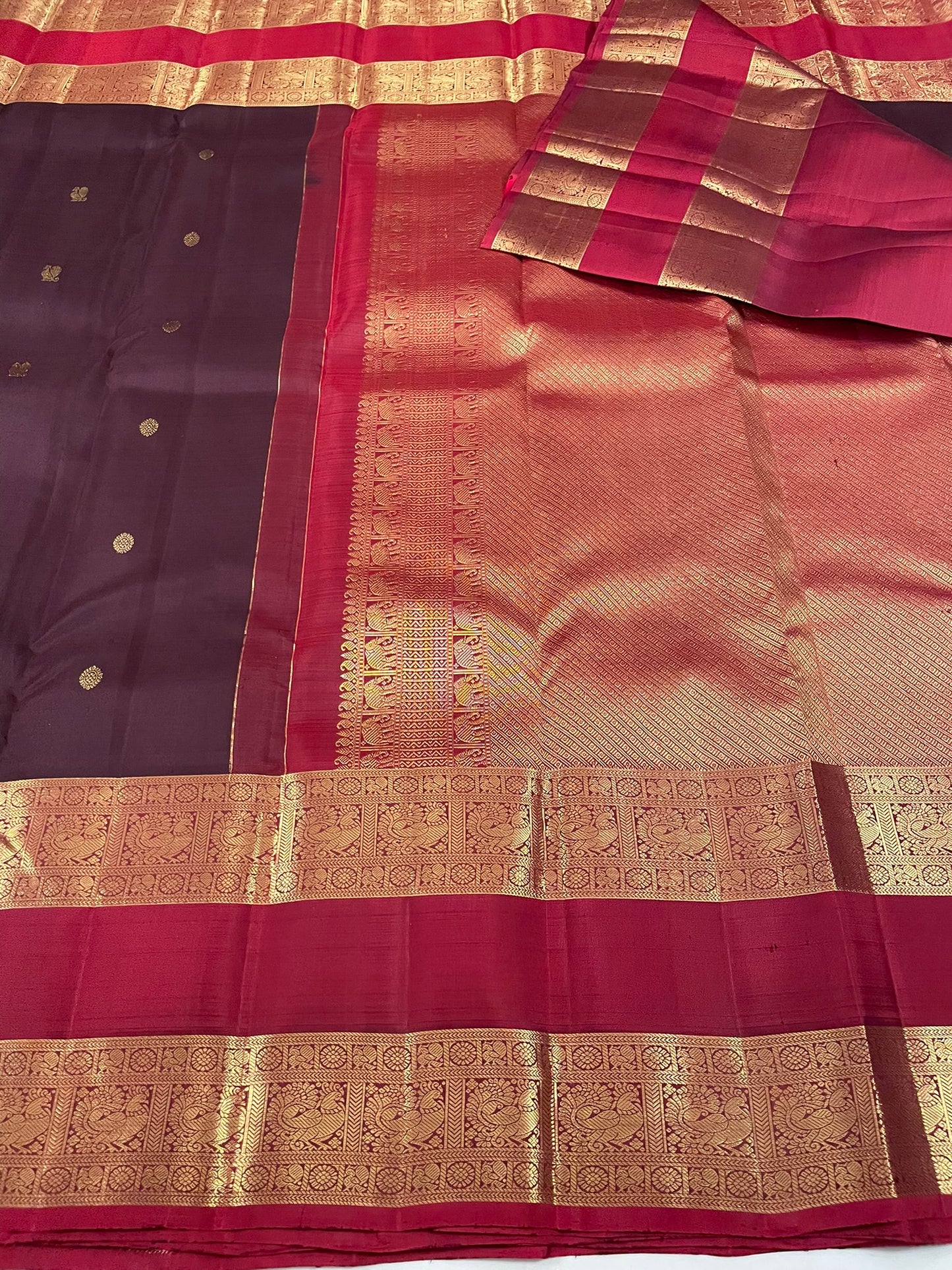 Kanchivaram Silk SBF30E1-1 By SRISHTA