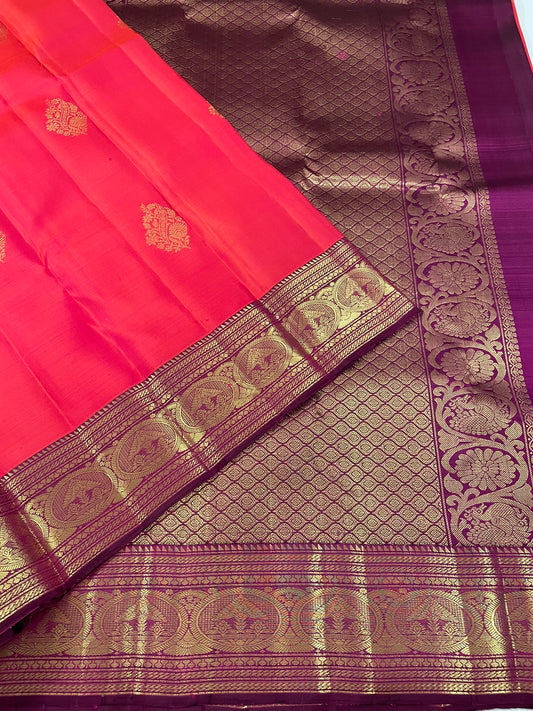 Kanchivaram Silk SBF30E3-1 By SRISHTA