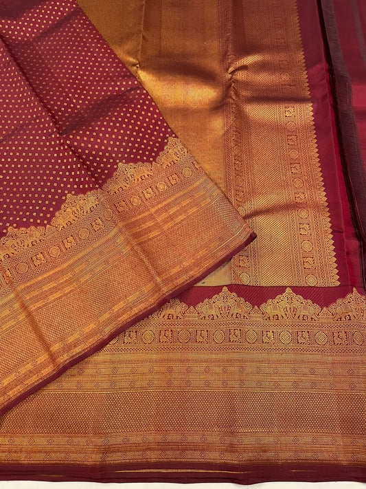 Kanchivaram Silk SBF30E7-5 By SRISHTA