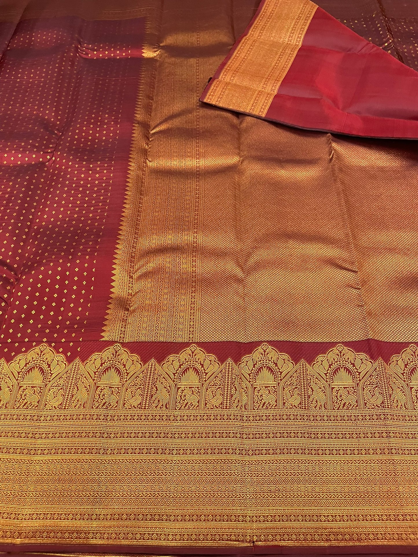 Kanchivaram Silk SBF30E7-7 By SRISHTA