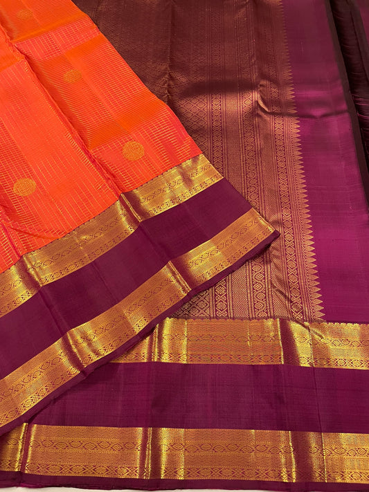 Kanchivaram Silk SBF30E5-11 By SRISHTA