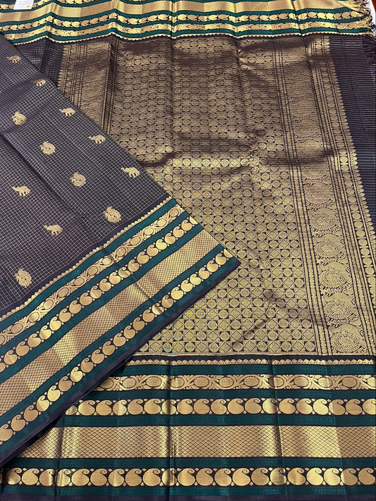 Kanchivaram Silk SBF144J4-2 By SRISHTA