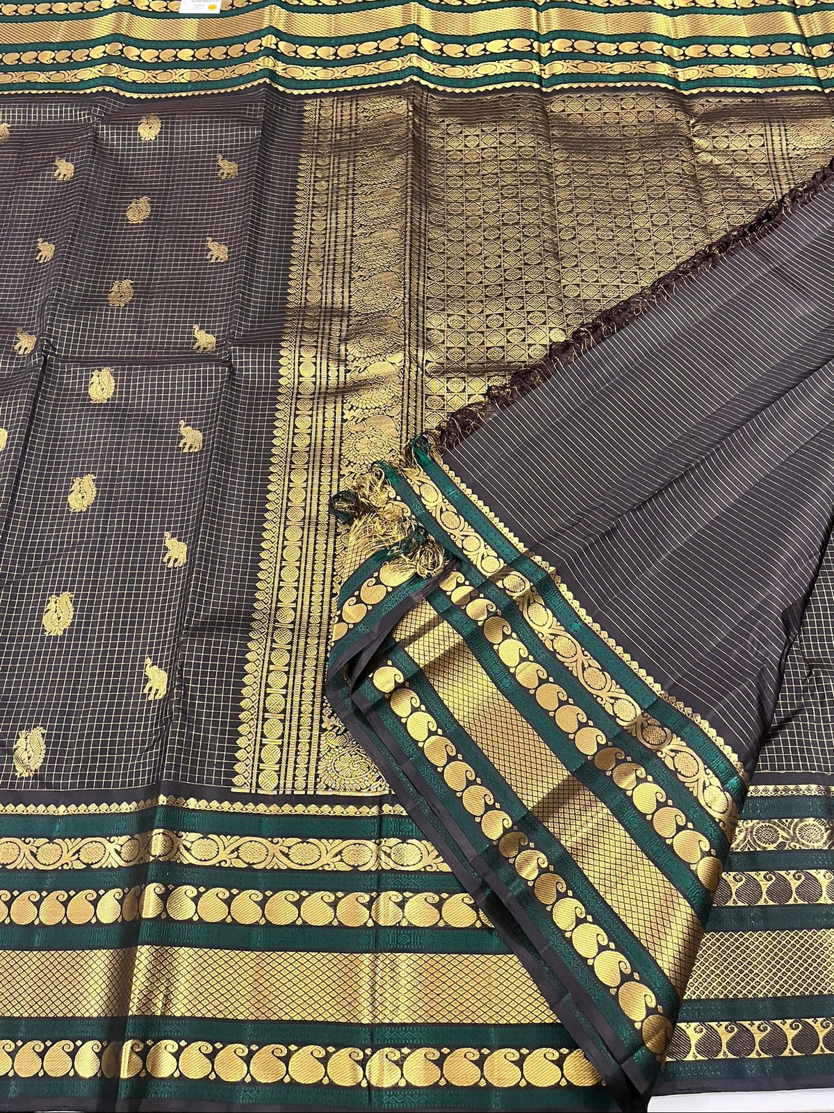 Kanchivaram Silk SBF144J4-2 By SRISHTA