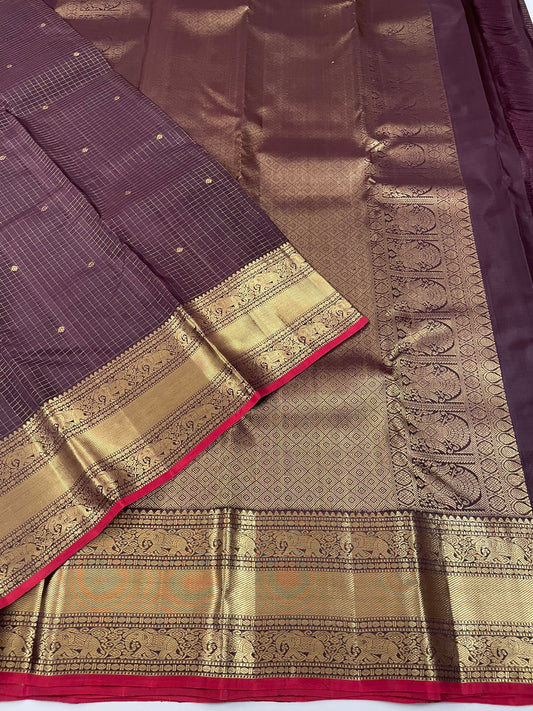 Kanchivaram Silk SBF30E2-6 By SRISHTA