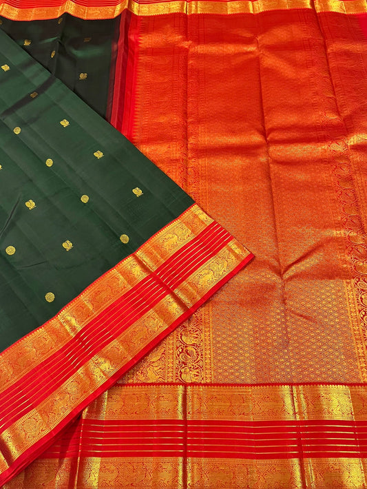 Kanchivaram Silk SBF144J4-2 By SRISHTA