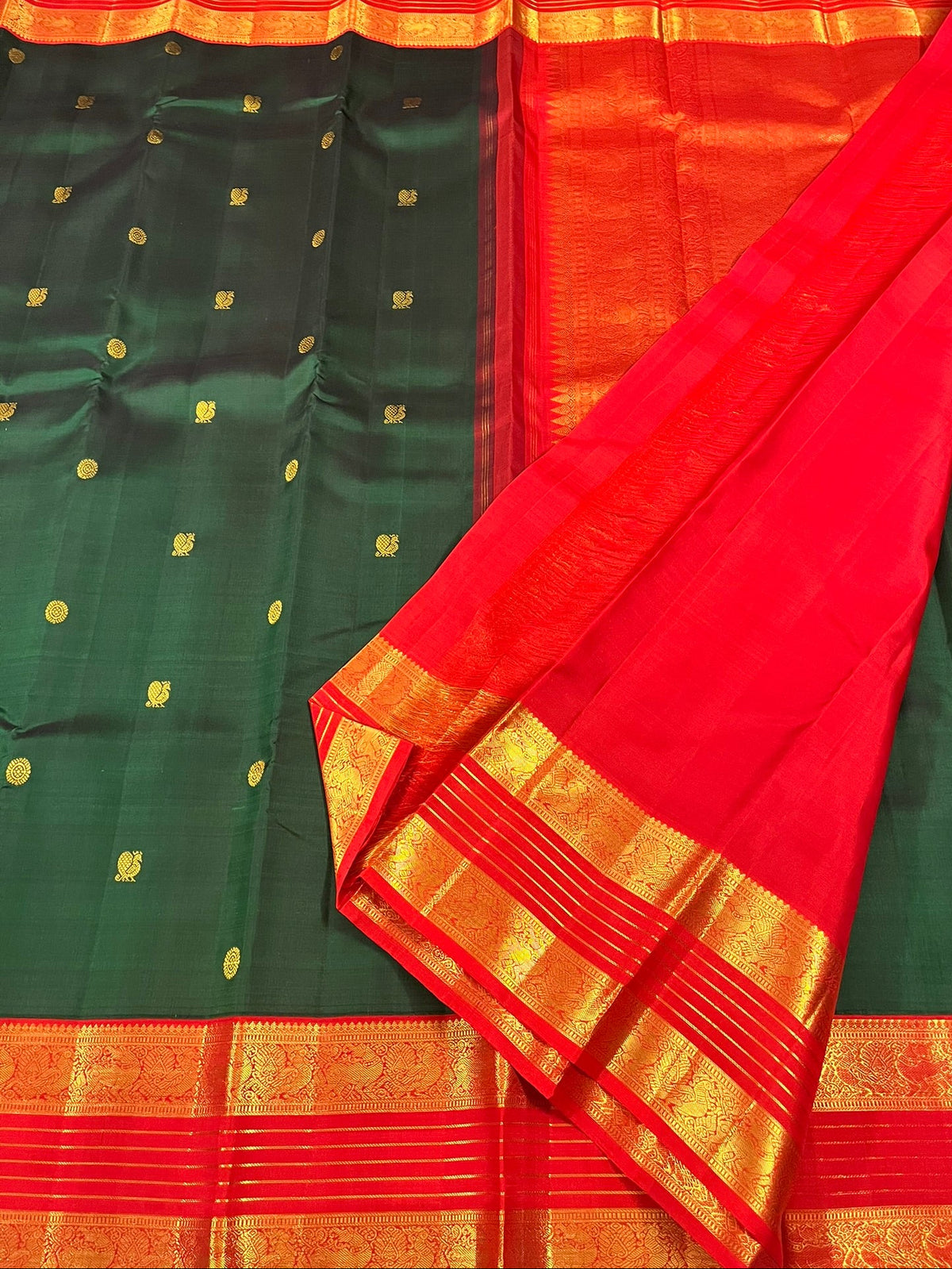 Kanchivaram Silk SBF144J4-2 By SRISHTA