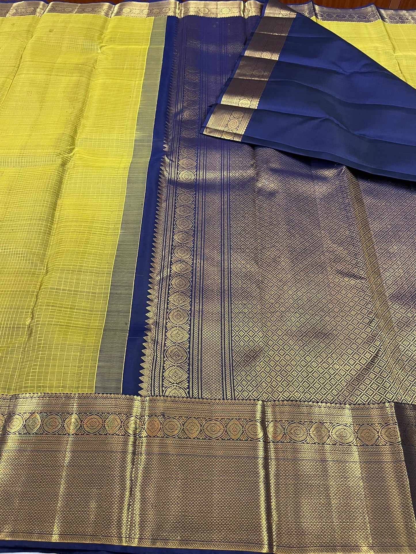 Kanchivaram Silk SBF30E2-4 By SRISHTA