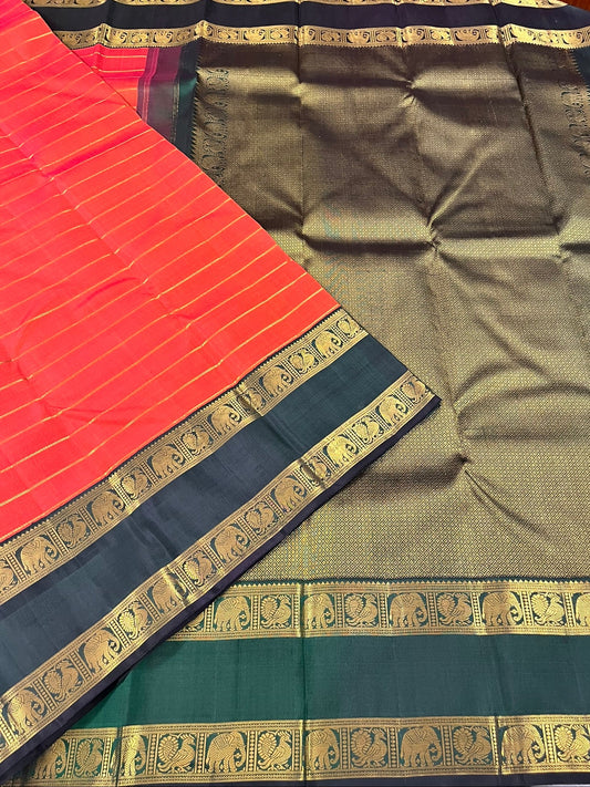 Kanchivaram Silk SBF144J5-1 By SRISHTA