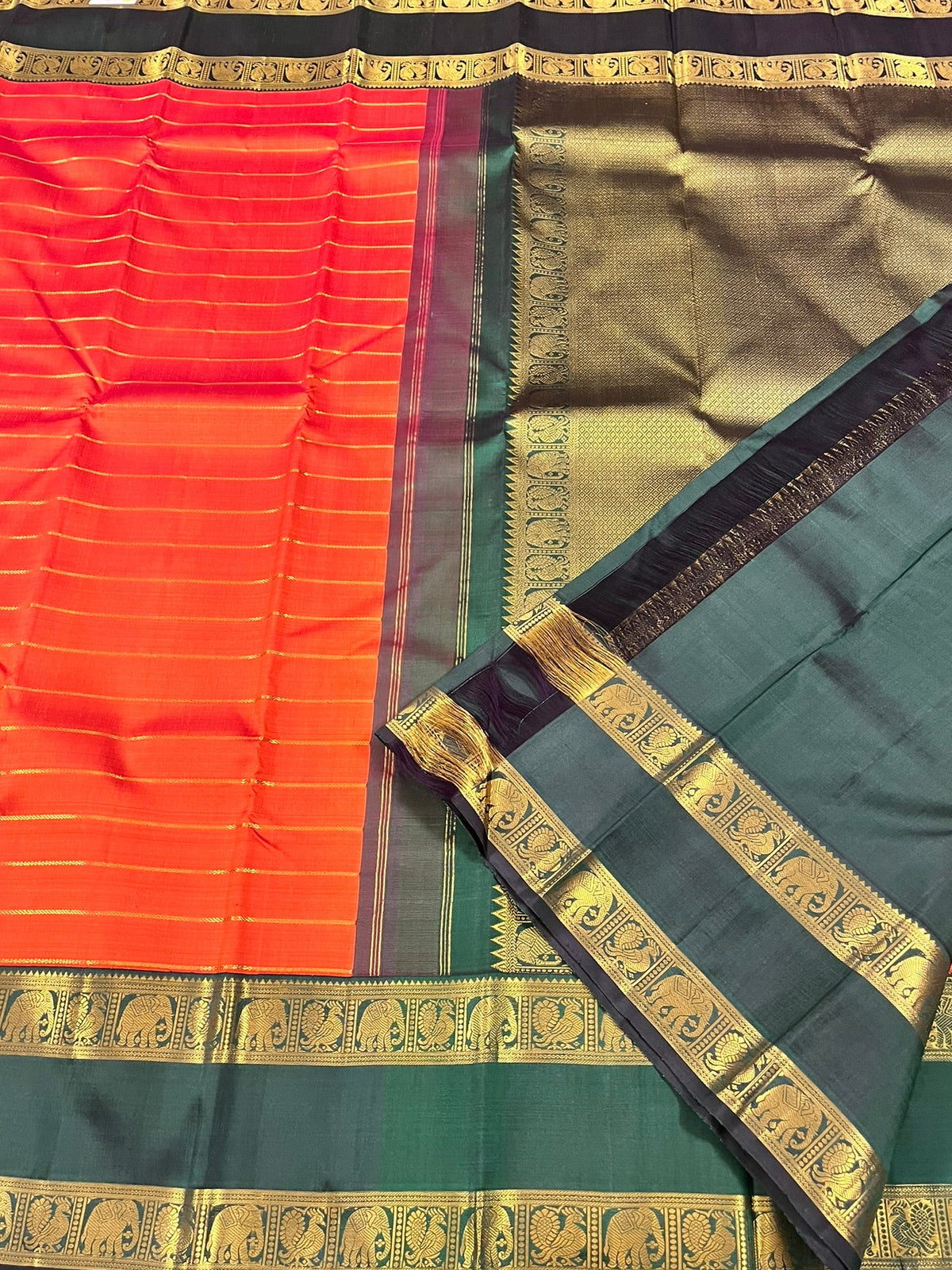 Kanchivaram Silk SBF144J5-1 By SRISHTA