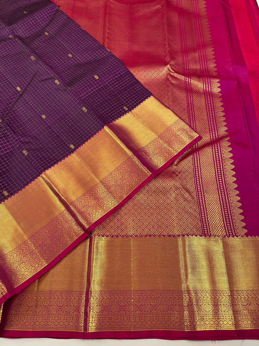 Kanchivaram Silk SBF30E2-2 By SRISHTA
