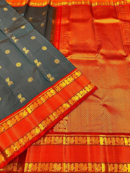 Kanchivaram Silk SBF143J2-1 By SRISHTA