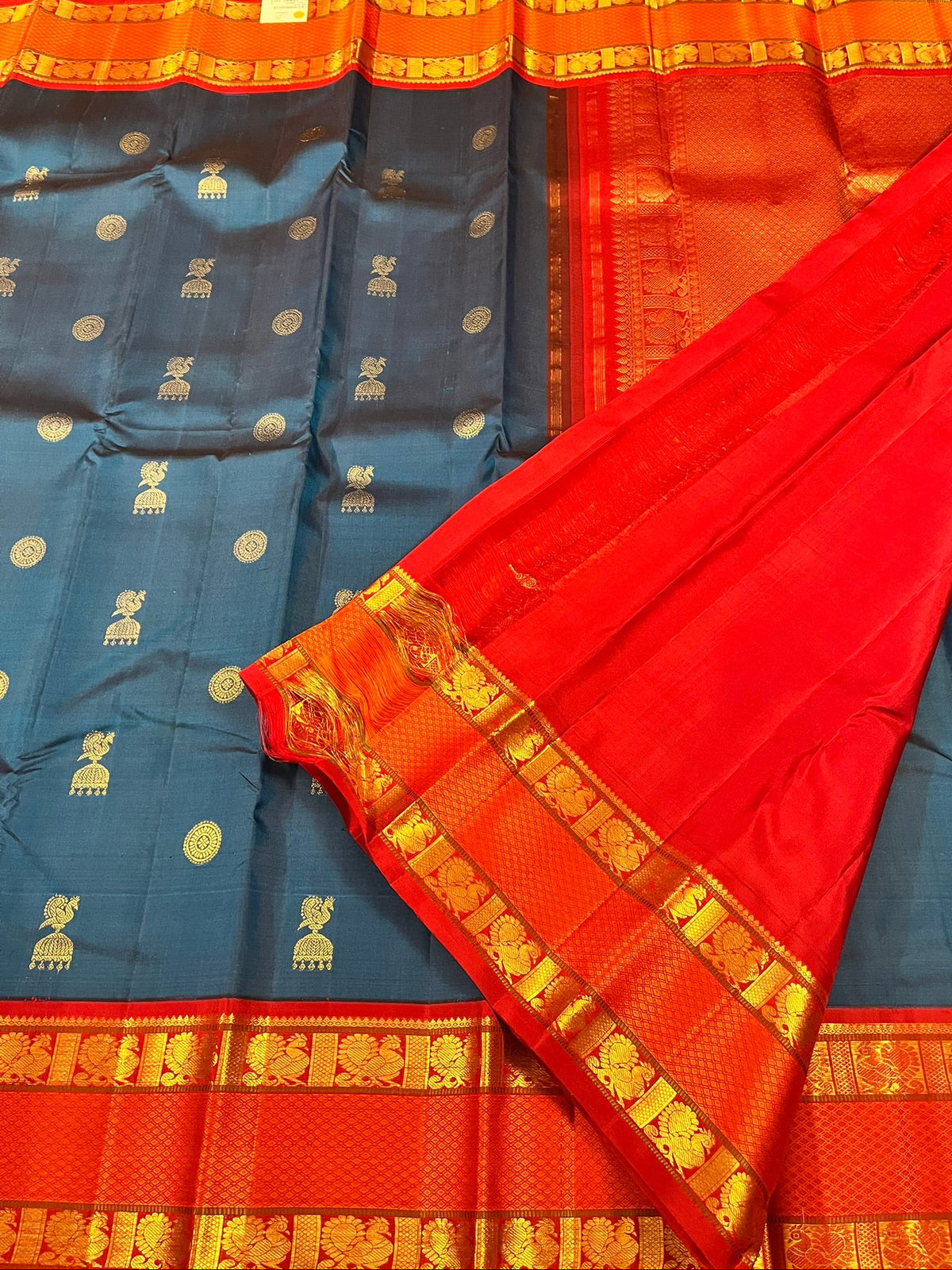 Kanchivaram Silk SBF143J2-1 By SRISHTA
